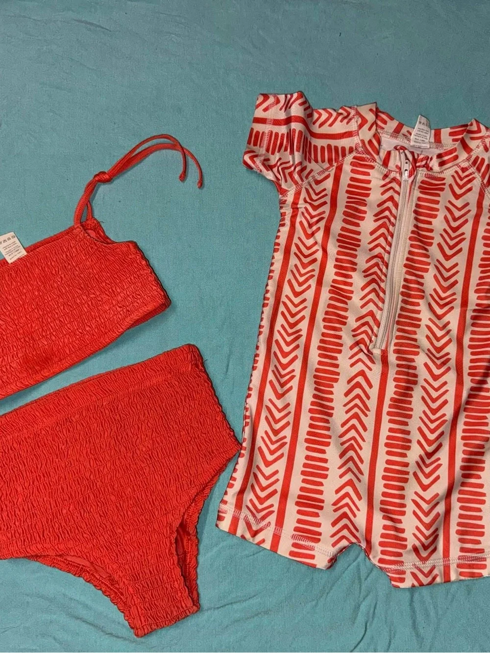 Kate Quinn, swim siblings set